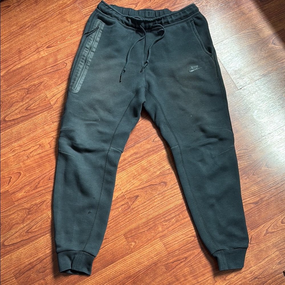 Nike Black Fleece Joggers